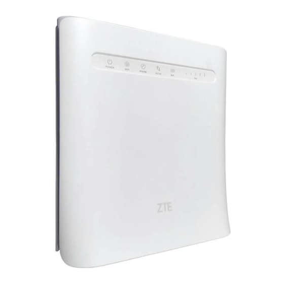 ZTE ZTE MF286