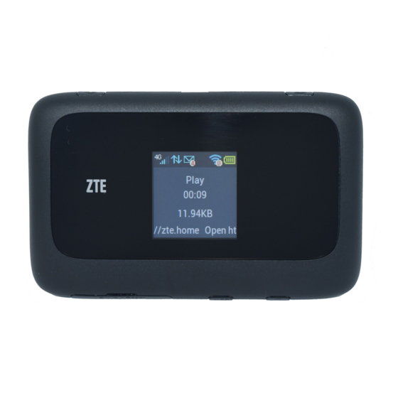 ZTE ZTE MF910