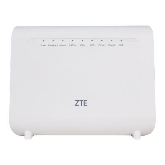 ZTE ZTE ZXHN H268N