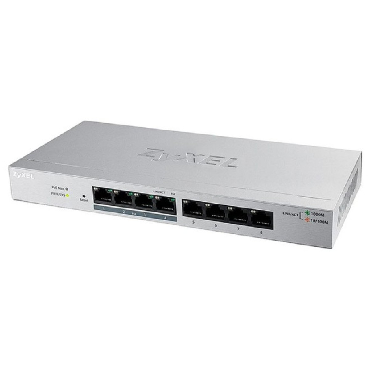 ZyXEL ZyXEL GS1200-8HP v2